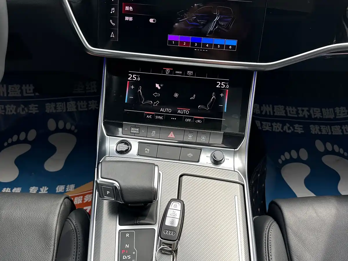 Audi A6L 2021 40 TFSI Luxury Elegance фото 12