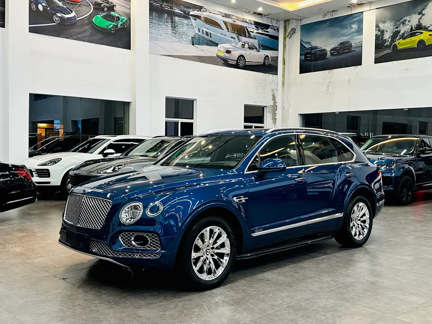 Bentley Bentayga 2018 — пригон из Китая