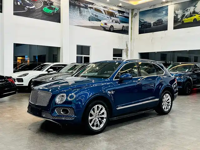  Bentley Bentayga 2018 4.0T V8