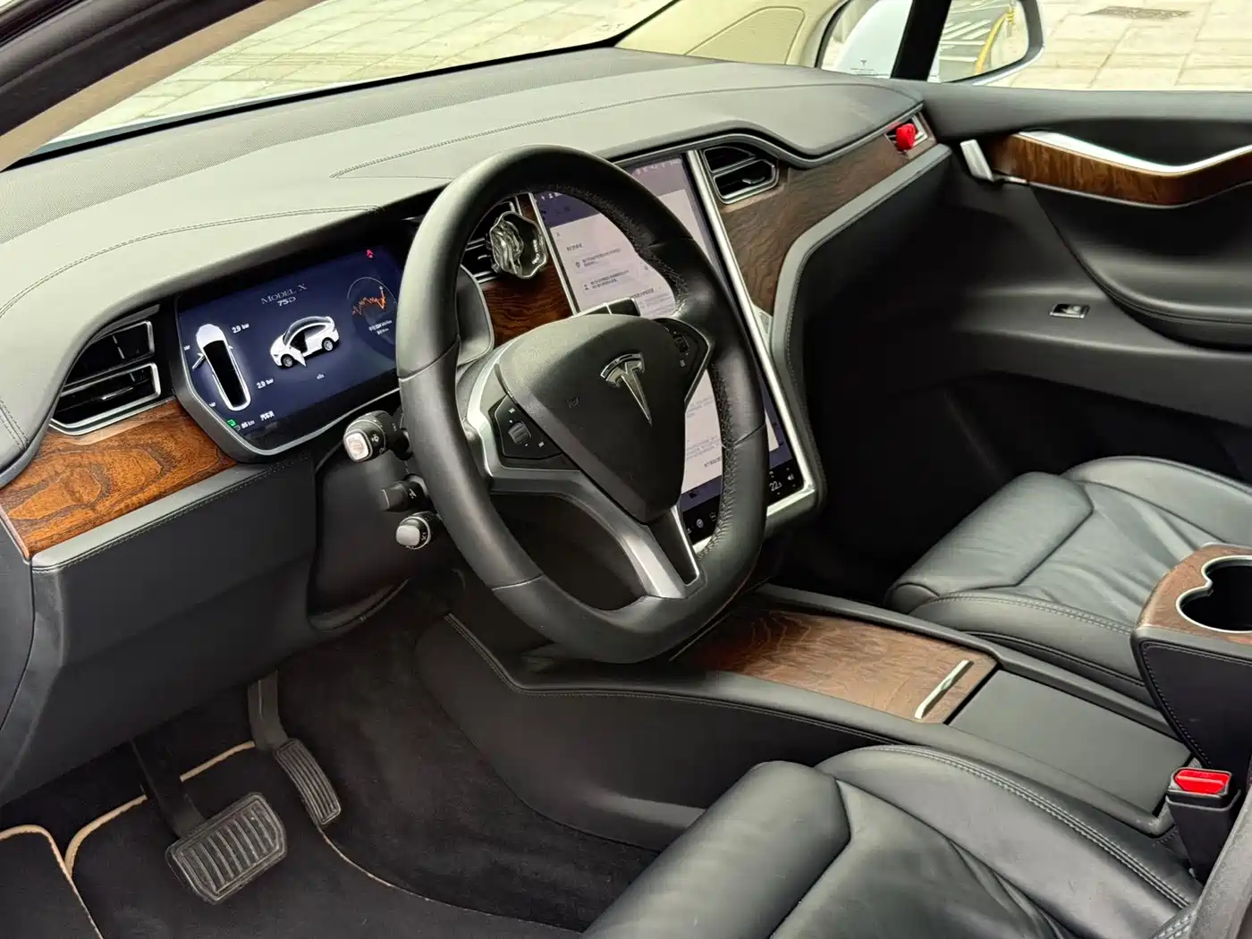 Tesla Model X 2017 2016 Model X 75D