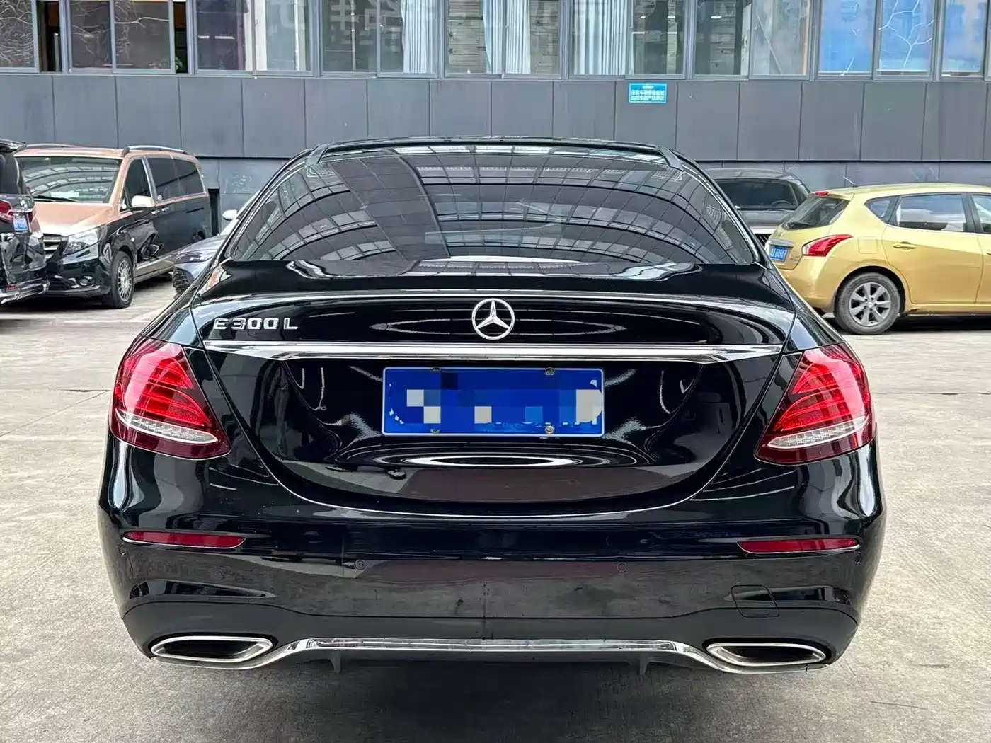Mercedes-Benz E-Class 2020 Facelift E 300 L Exclusive фото 8