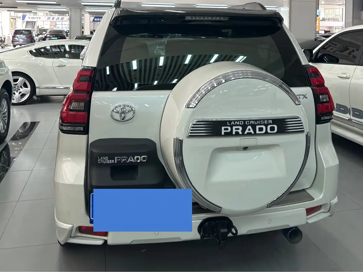 Toyota Prado 2019 3.5L Automatic TX-L Zunxiang Edition with Rear-mounted Spare Tire фото 10