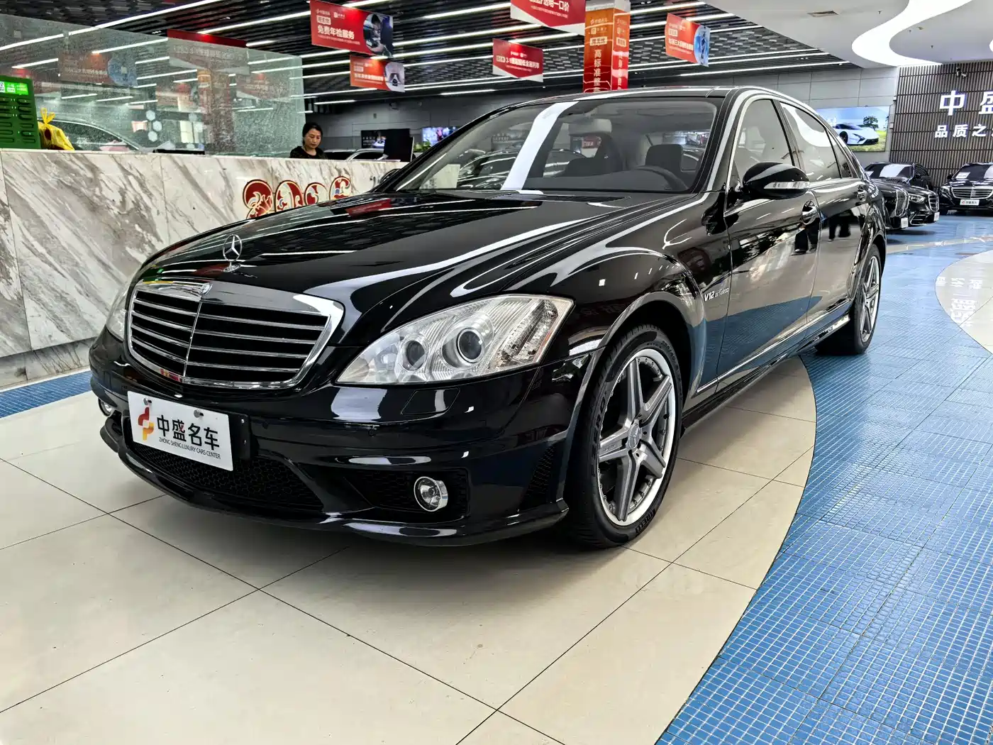 Mercedes-Benz S-Class AMG 2007 Model AMG S 65