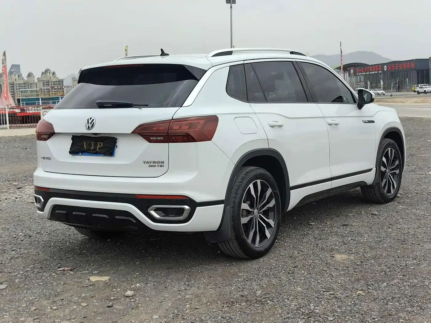 Volkswagen Tayron 2019 2019 380TSI 4WD R-Line China VI