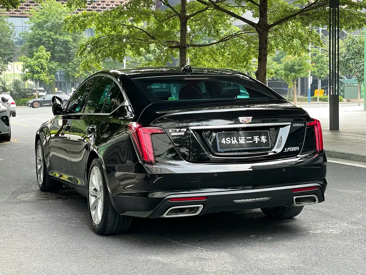 Cadillac CT5 2021 28T Luxury фото 4
