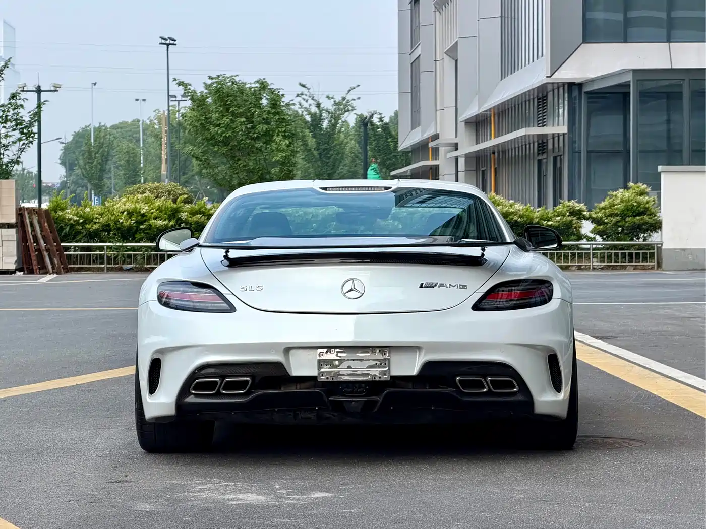 Mercedes-Benz SLS AMG 2011 SLS AMG фото 10