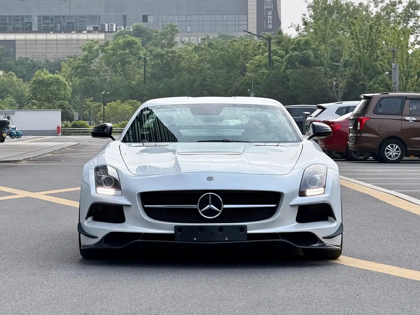 Mercedes-Benz SLS AMG 2011 SLS AMG фото 4