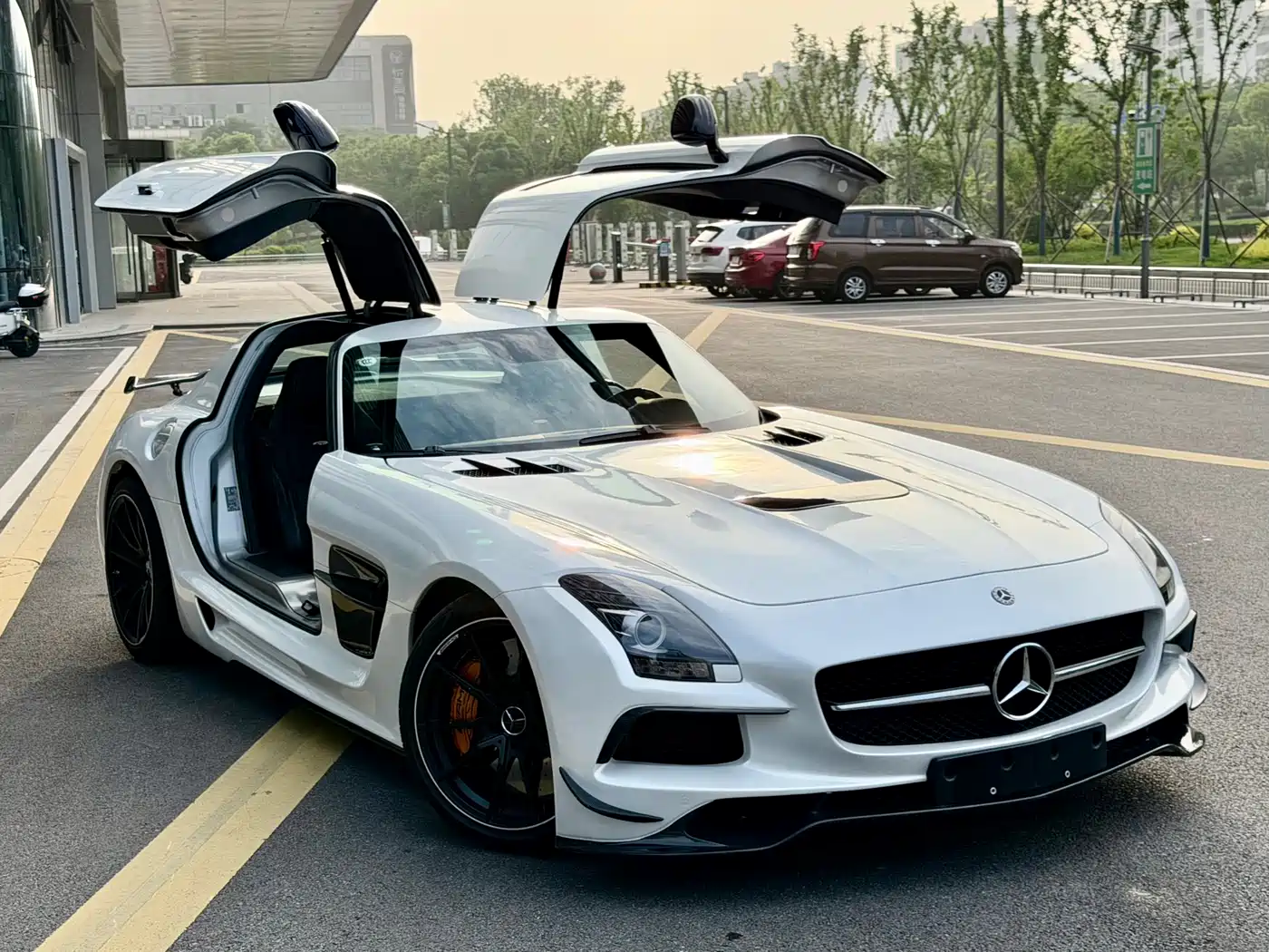 Mercedes-Benz SLS AMG 2011 SLS AMG фото 11