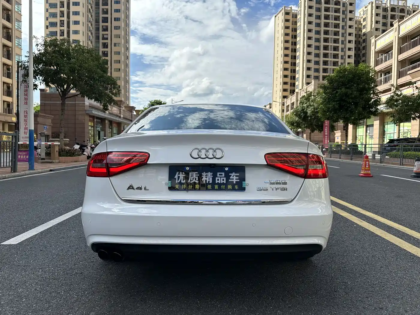 Audi A4L 2016 35 TFSI Automatic Comfort фото 7