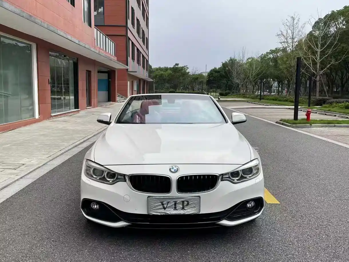BMW 4 Series 2014 428i Convertible Style Design Package фото 2