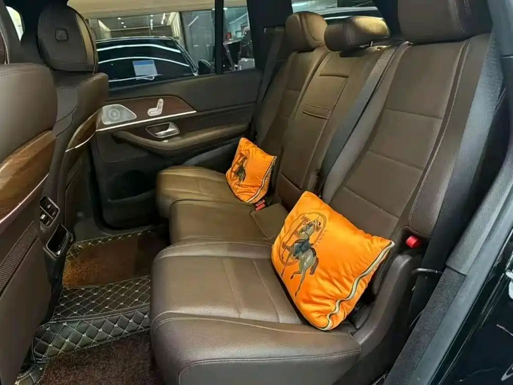 Mercedes-Benz Maybach GLS 2021 GLS 480 4MATIC фото 6