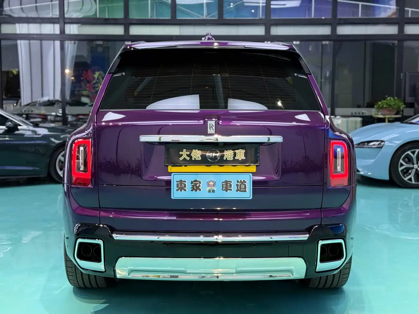 Rolls-Royce Cullinan 2024 4-Seater фото 6