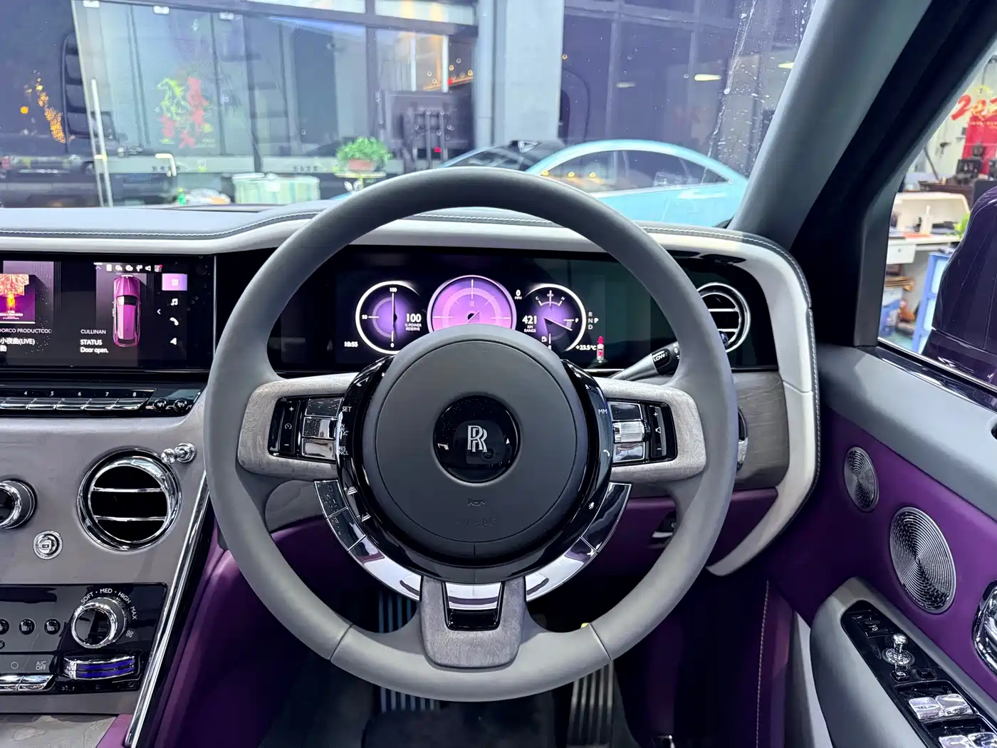 Rolls-Royce Cullinan 2024 4-Seater фото 14