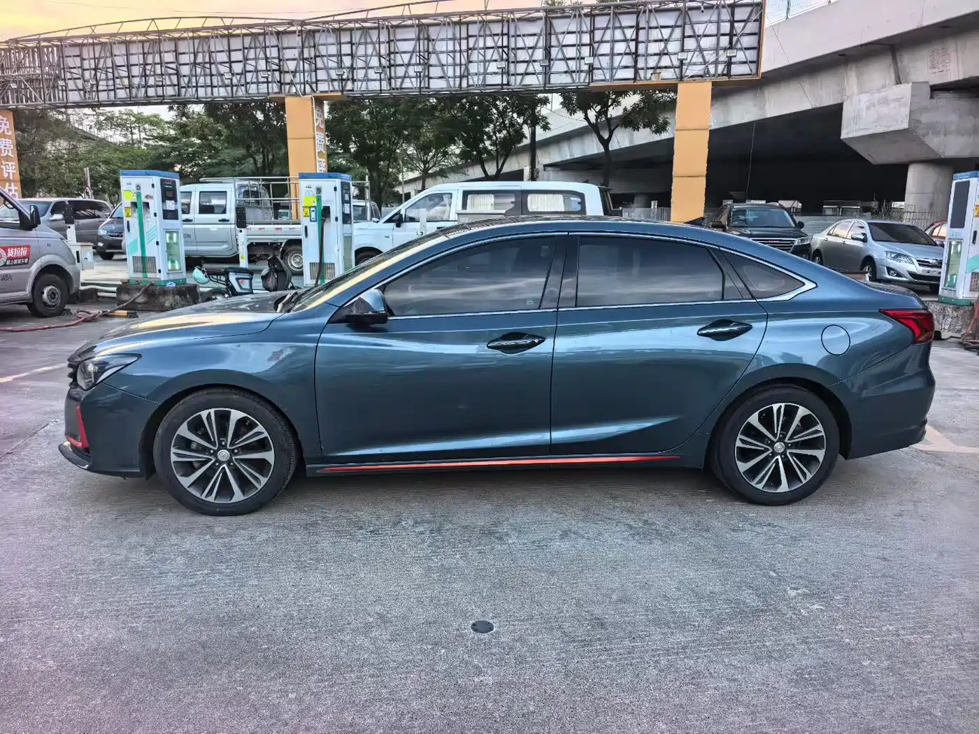 Changan Ruicheng CC 2021 2021 Blue Whale Edition 1.5T DCT Premium