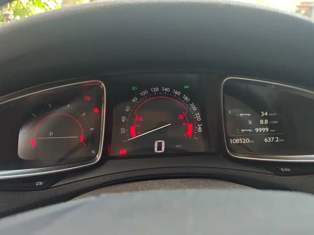 DS 5LS 2014 2014 1.6T Luxury THP200