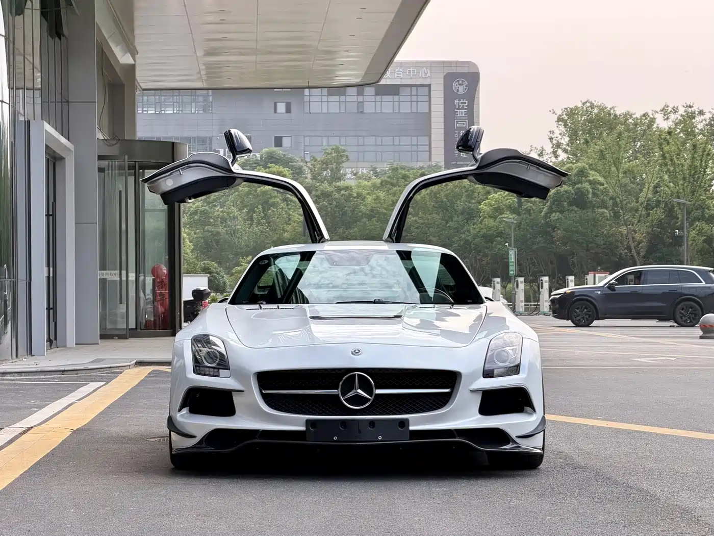 Mercedes-Benz SLS AMG 2011 SLS AMG фото 3