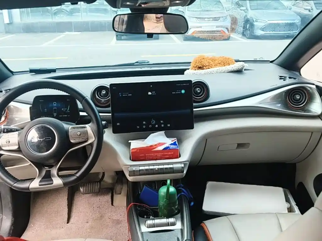 BYD Dolphin 2022 2021 Model 405km Fashion Edition