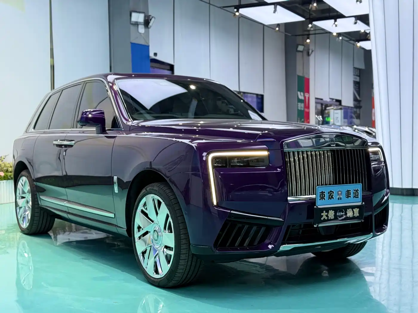 Rolls-Royce Cullinan 2024 4-Seater фото 3