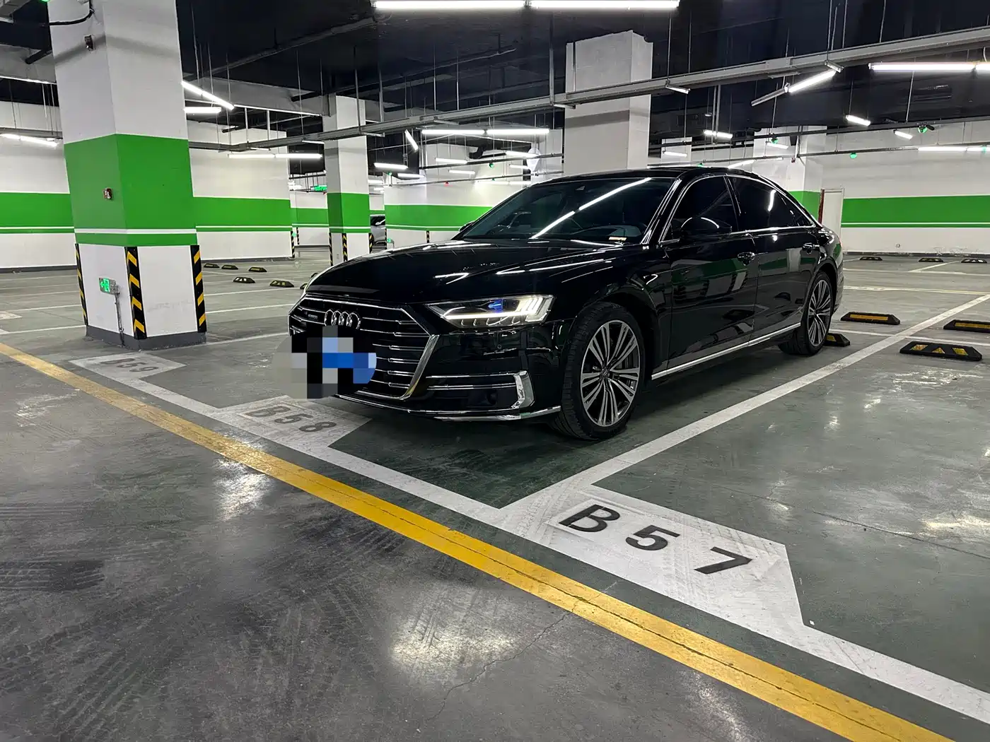 Audi A8 2019 A8L 55 TFSI quattro Premium фото 3