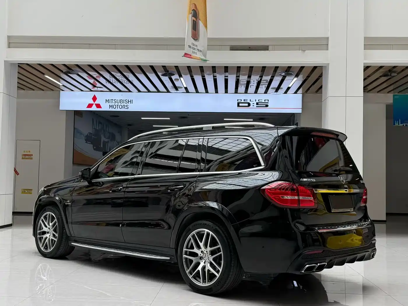 Mercedes-Benz GLS AMG 2016 AMG GLS 63 4MATIC фото 4