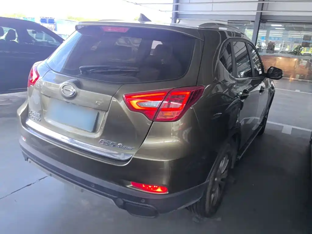 صورة 7 - GAC Trumpchi Trumpchi GS5 Super