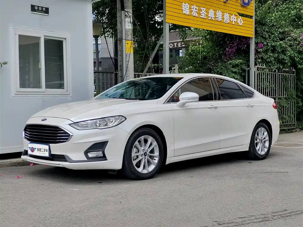 Ford Mondeo 2020 EcoBoost 180 Fashion