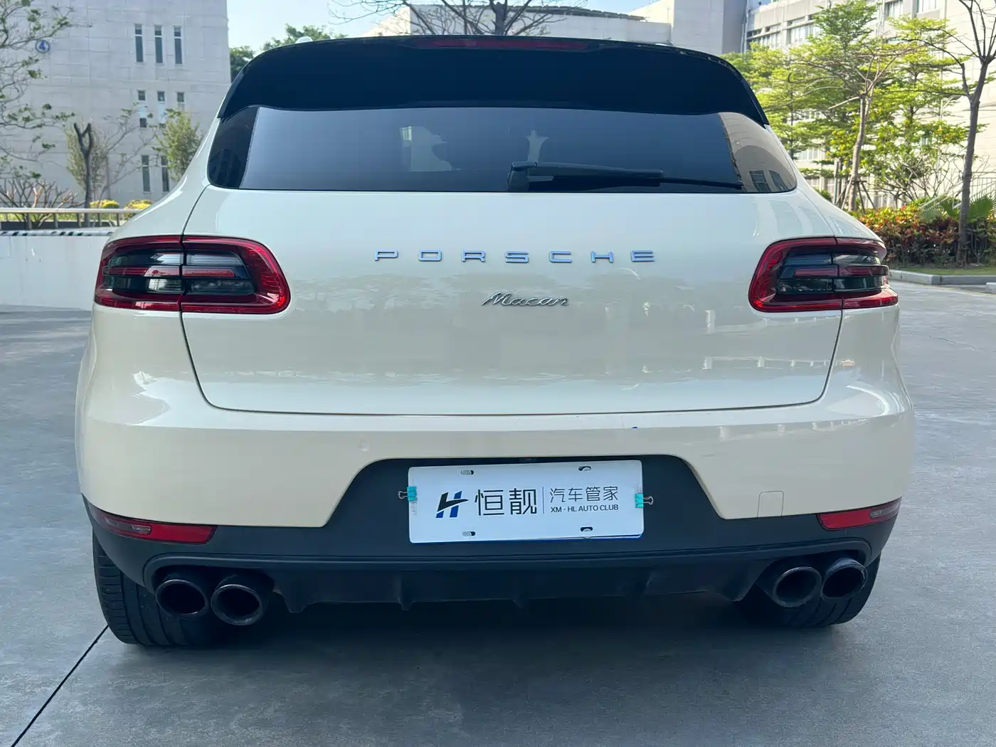 Porsche Macan 2016 Macan 2.0T фото 6