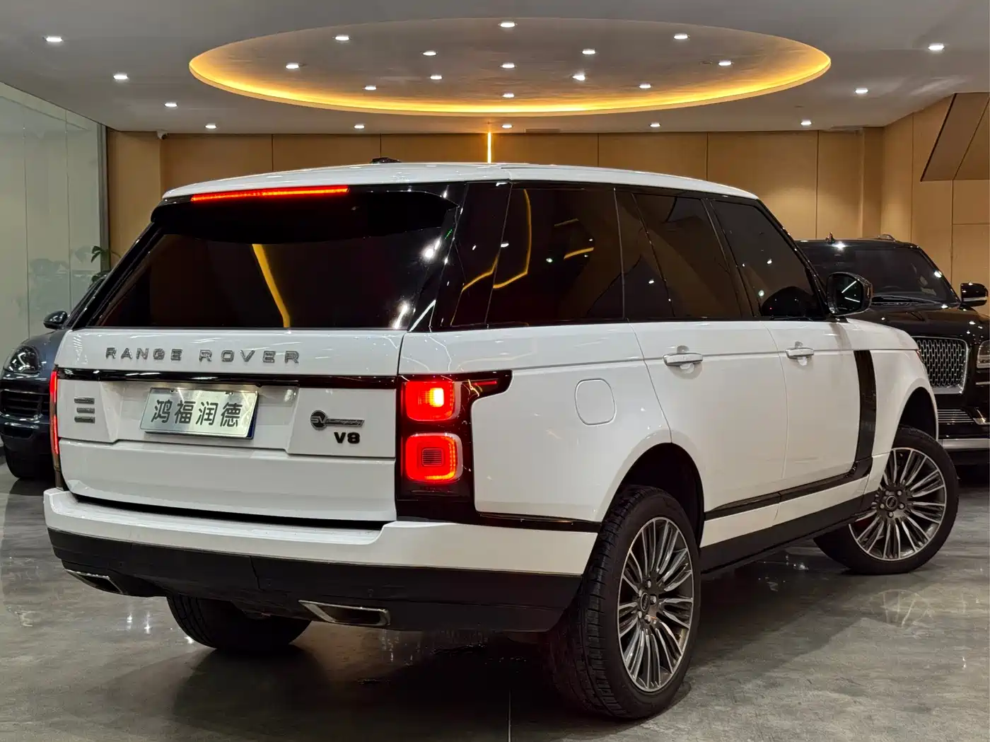 Land Rover Range Rover 2013 5.0 SC V8 AB Ultimate Genesis Edition фото 9