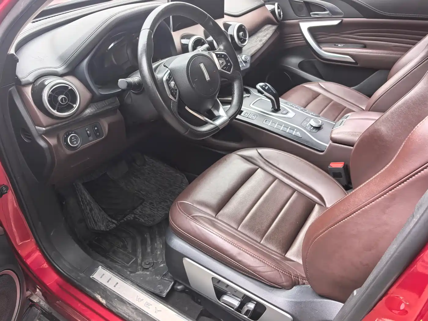 WEY VV7 2020 2020 2.0T Super Luxury