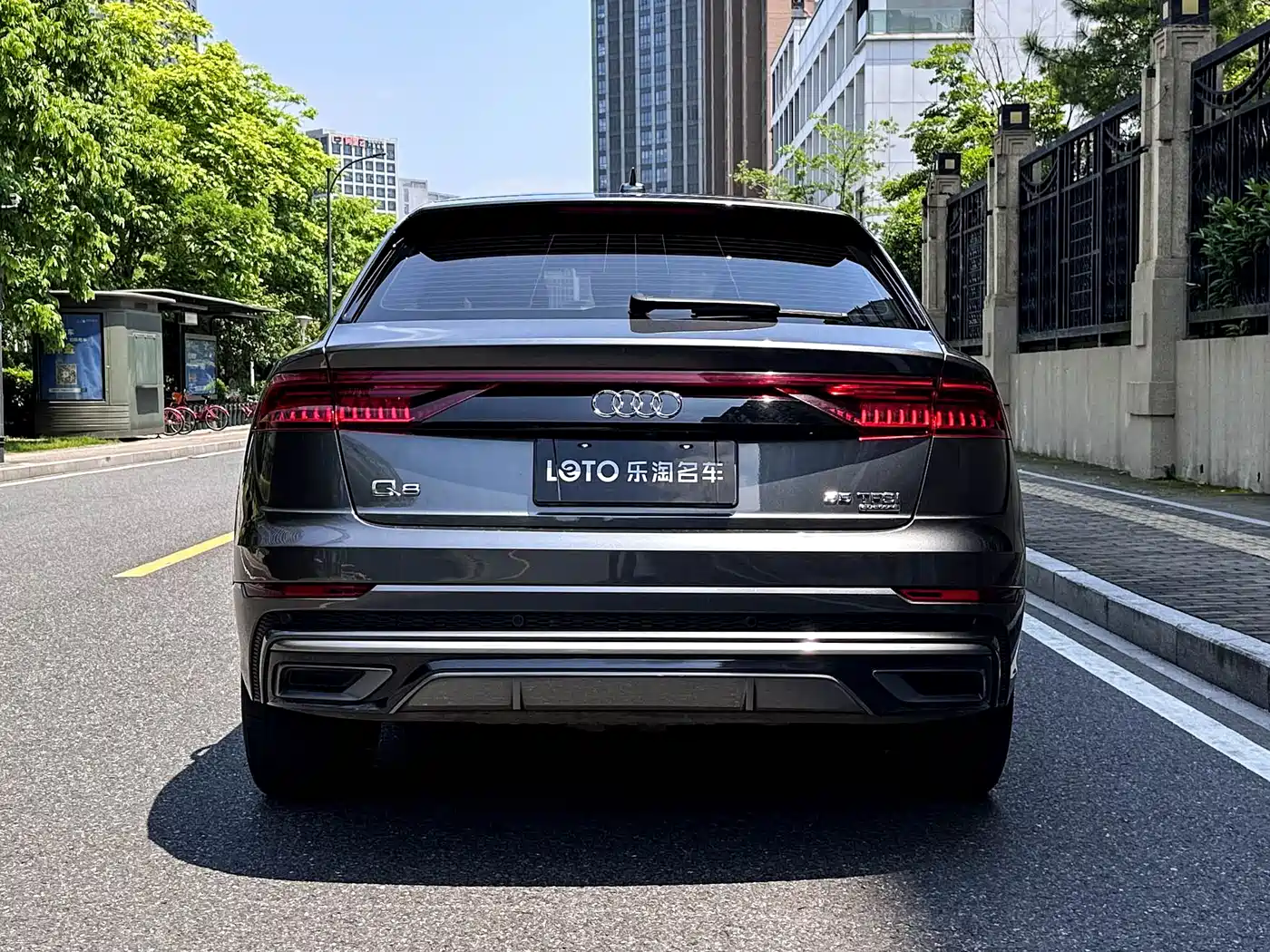 Audi Q8 2019 55 TFSI Luxury Dynamic фото 5
