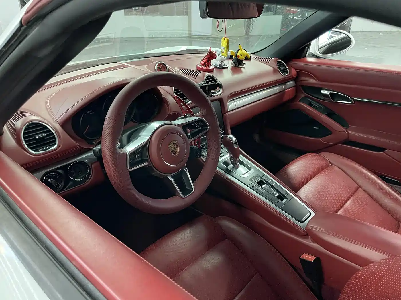 Porsche 718 2016 Boxster 2.0T фото 6
