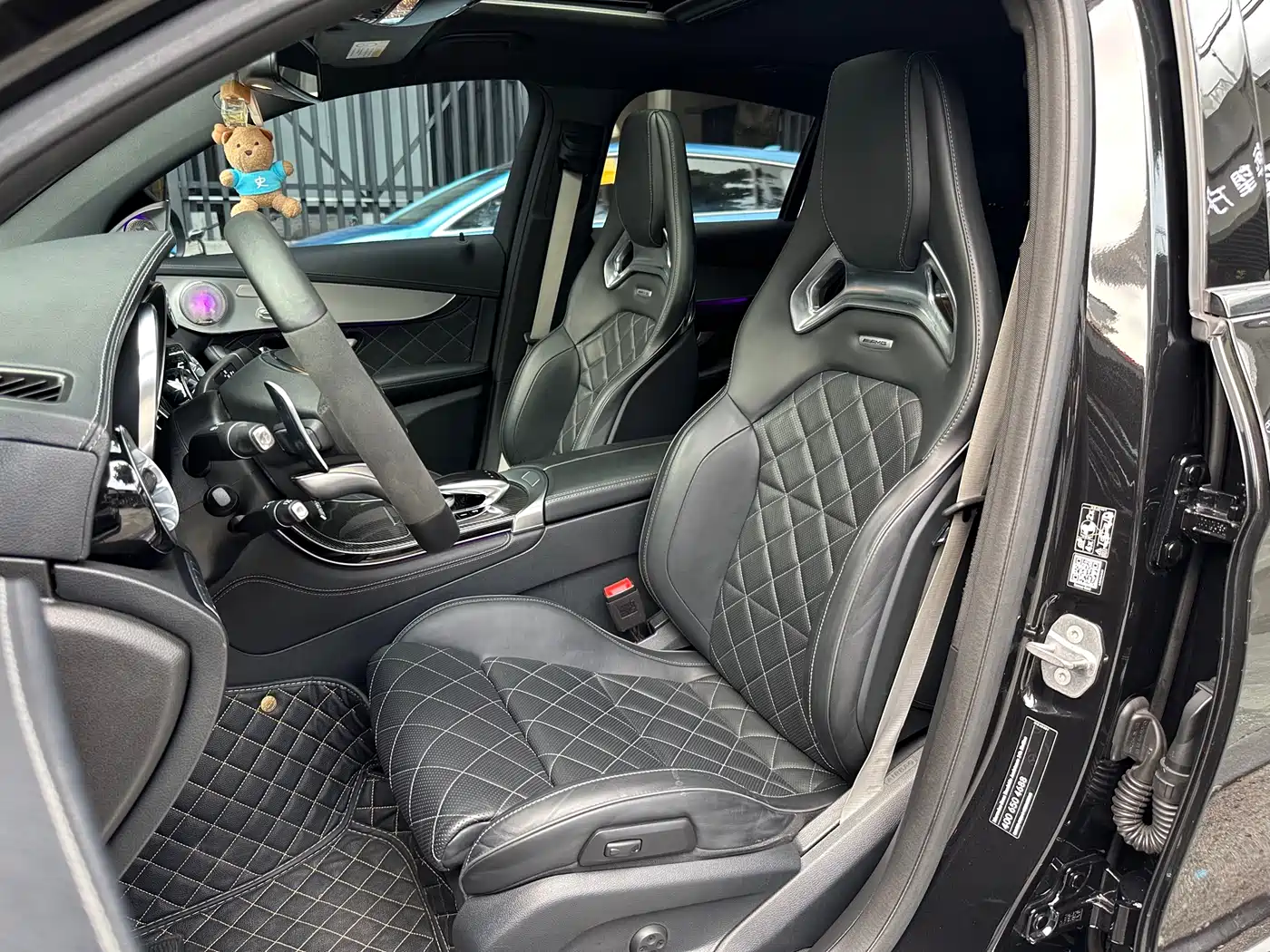 Mercedes-Benz GLC Coupe AMG 2018 AMG GLC 63 S 4MATIC+ Coupe SUV фото 6