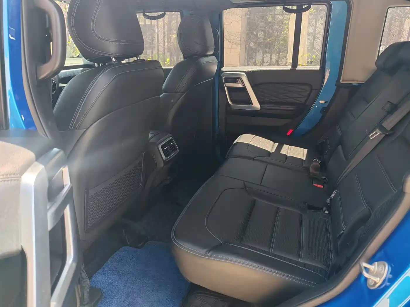 BAIC ORV Beijing Offroad BJ40 2019 2.3T Auto 4WD Hanta Champion Edition China VI фото 9