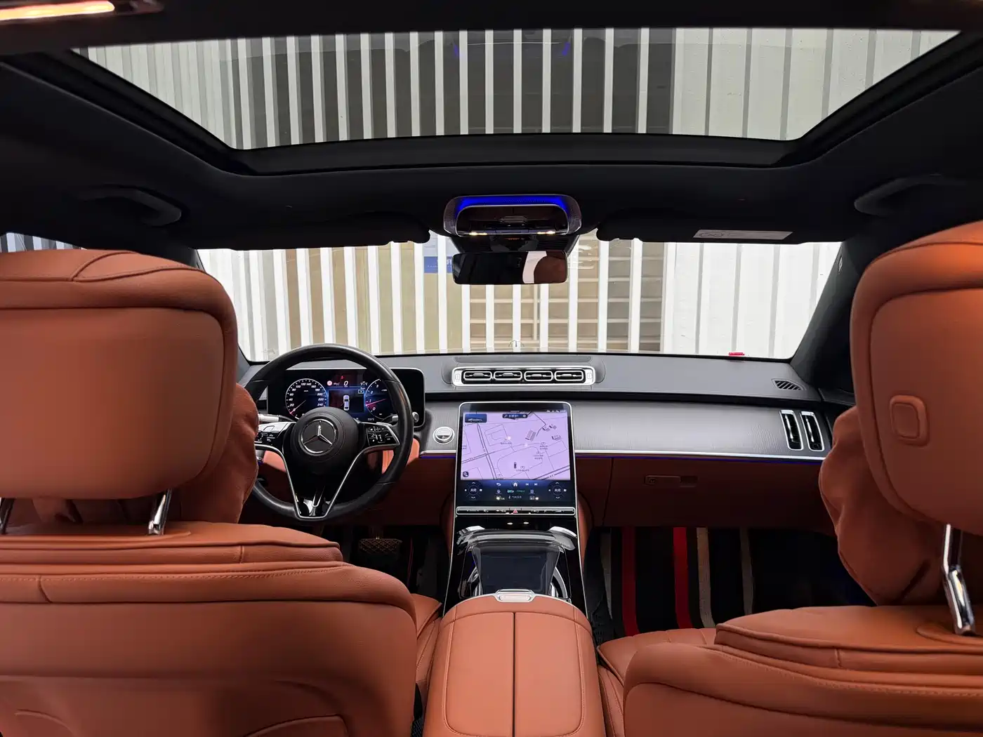 MERCEDES-BENZ S CLASS