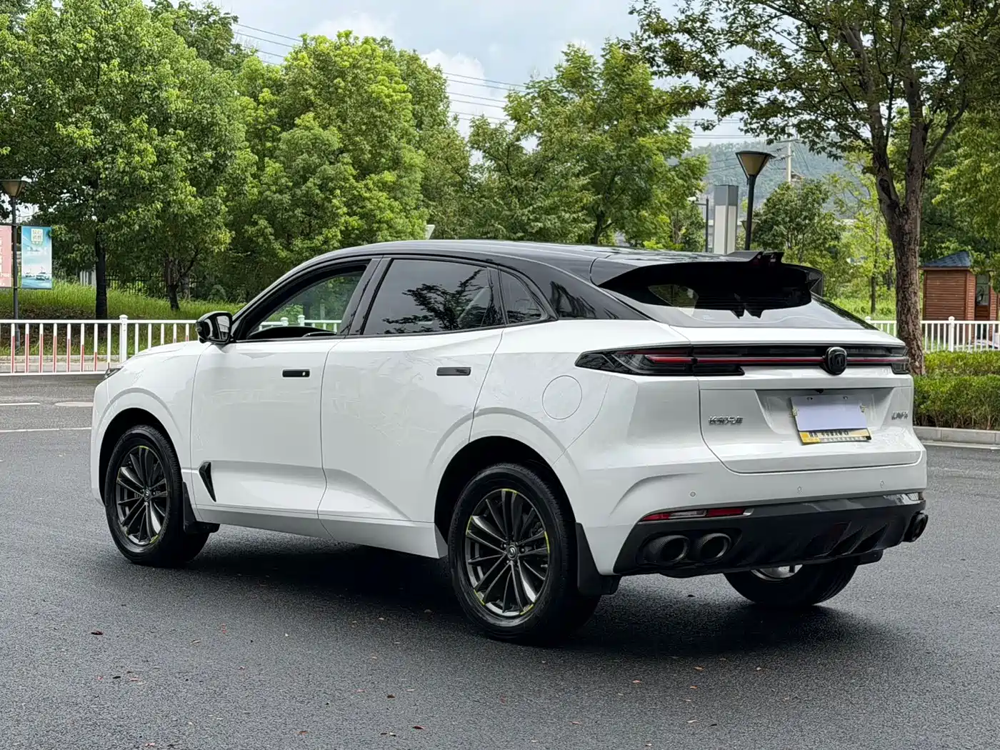 Changan UNI-K 2022 2021 Model 2.0T Luxury Type
