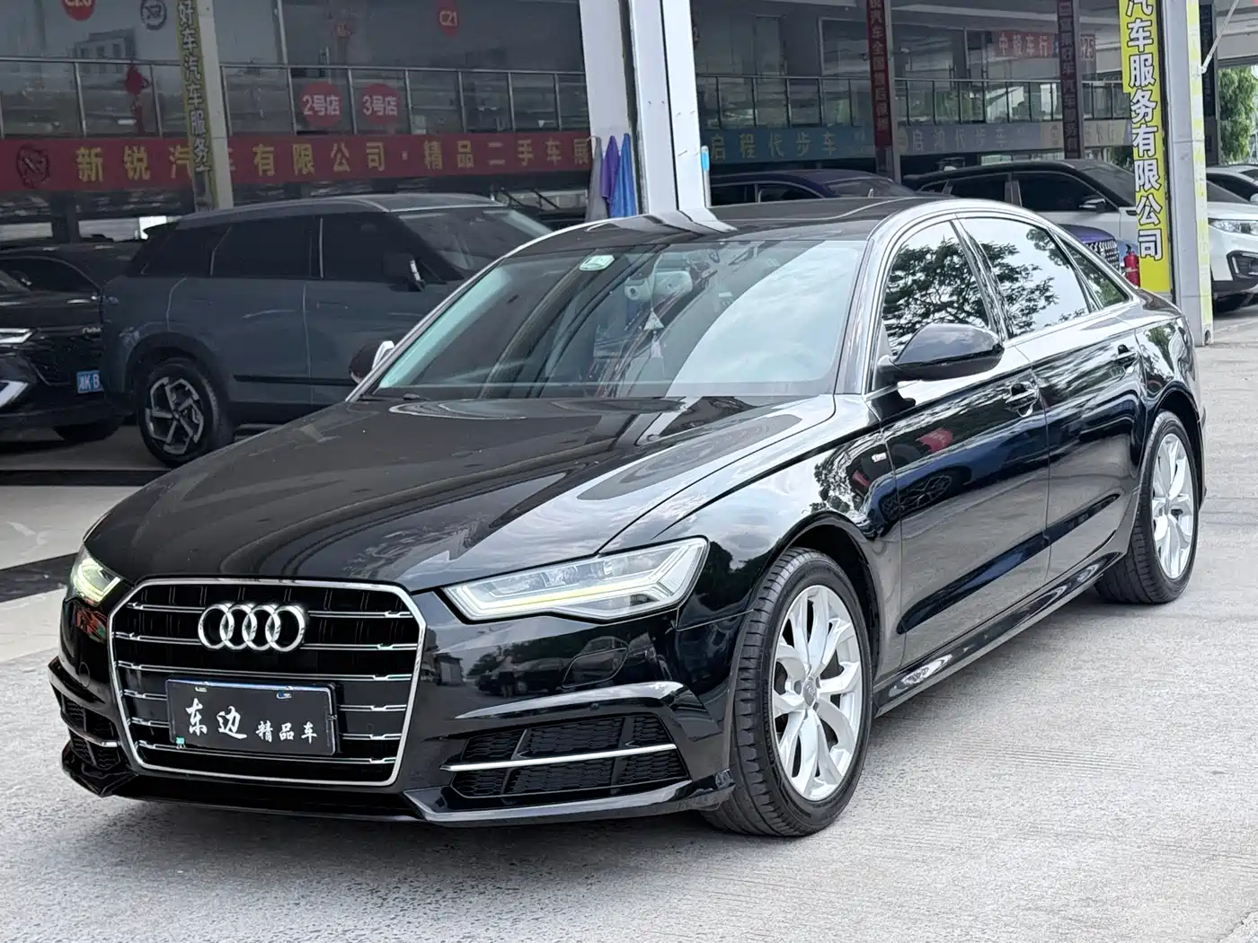 Audi A6L 2018 30th Anniversary 35 TFSI Fashion