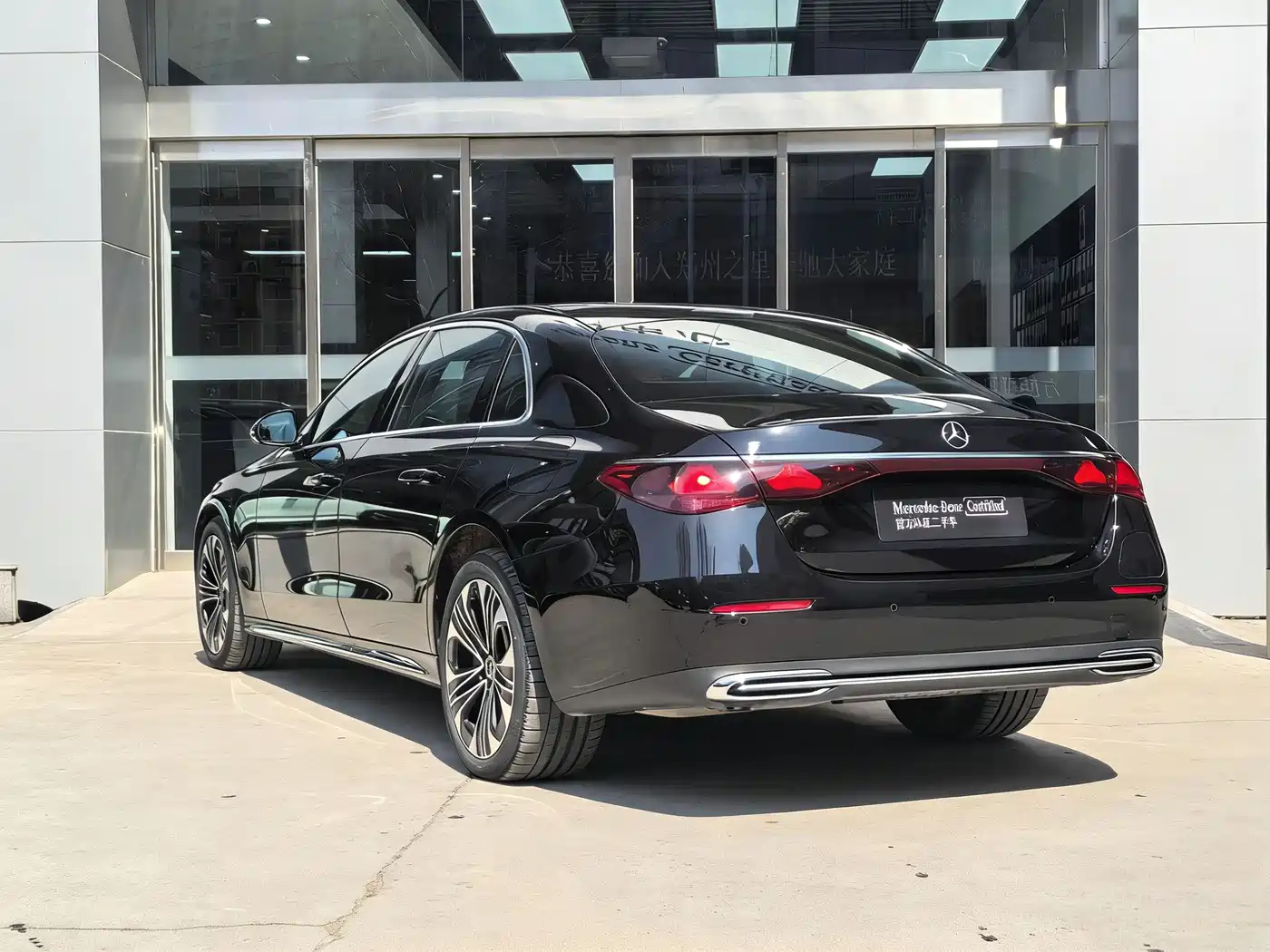 MERCEDES-BENZ E CLASS NEW ENERGY