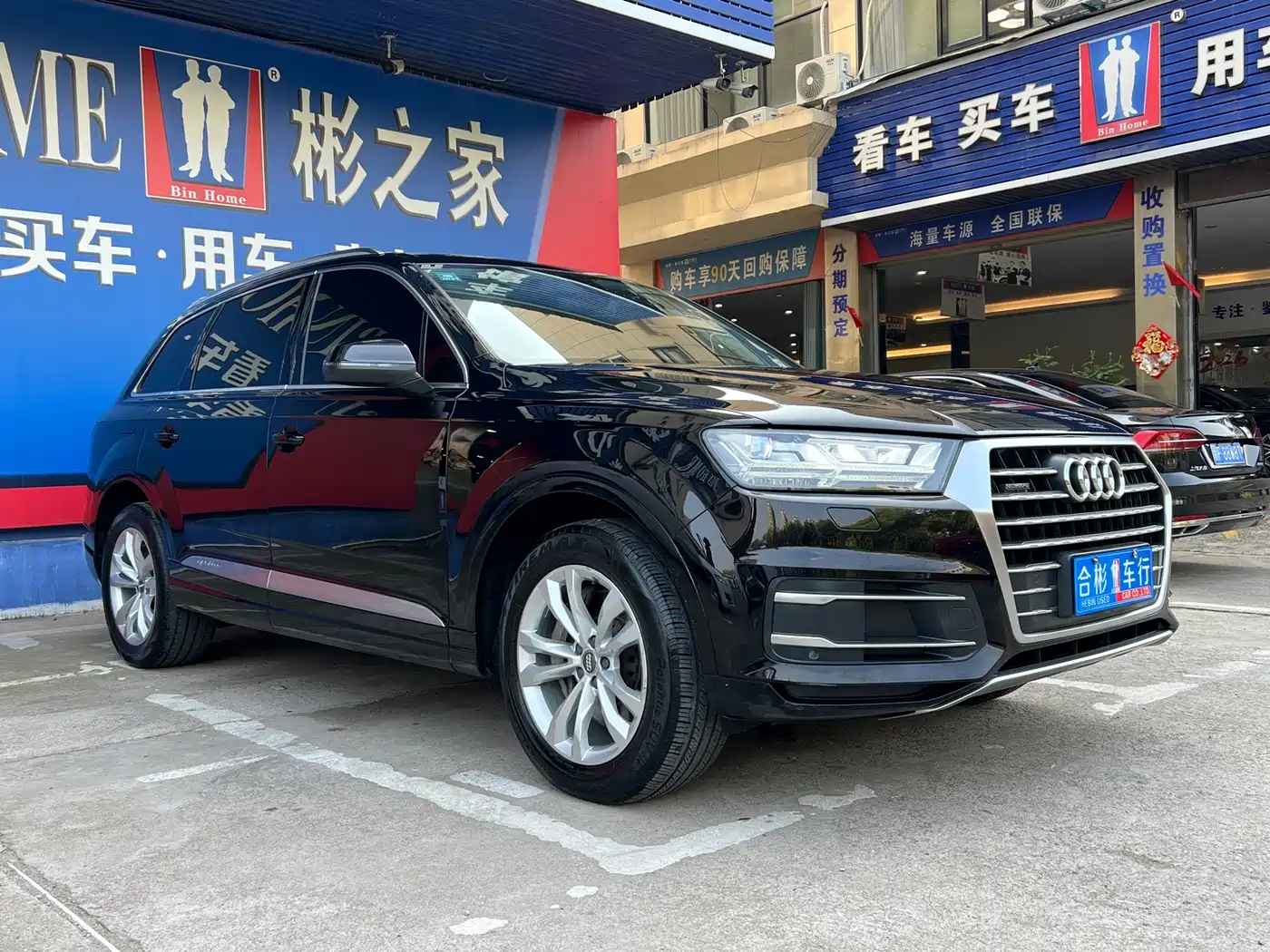 Audi Q7 2018 40 TFSI Comfort фото 2