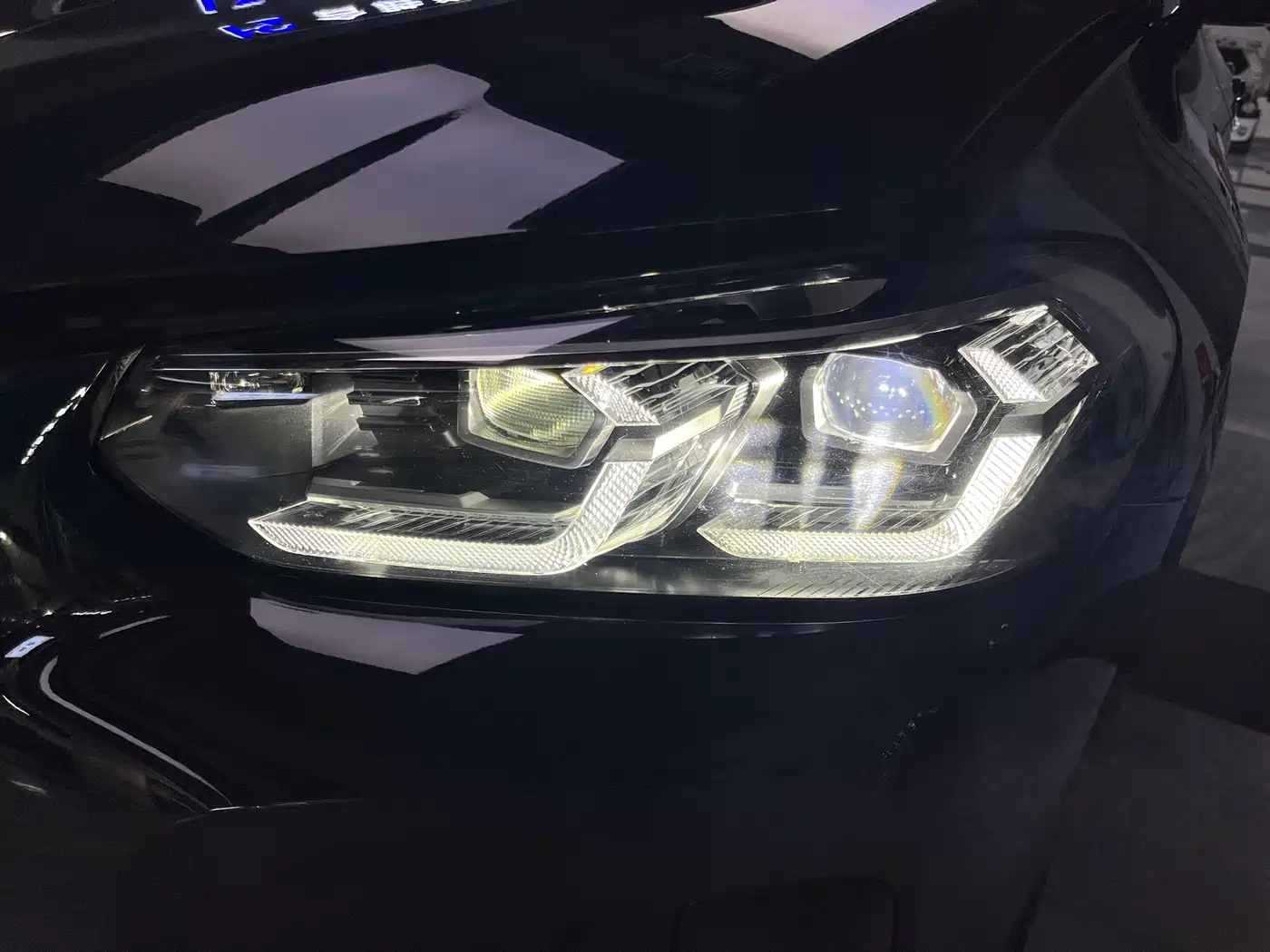 BMW X3 2022 xDrive25i M Sport Package фото 12