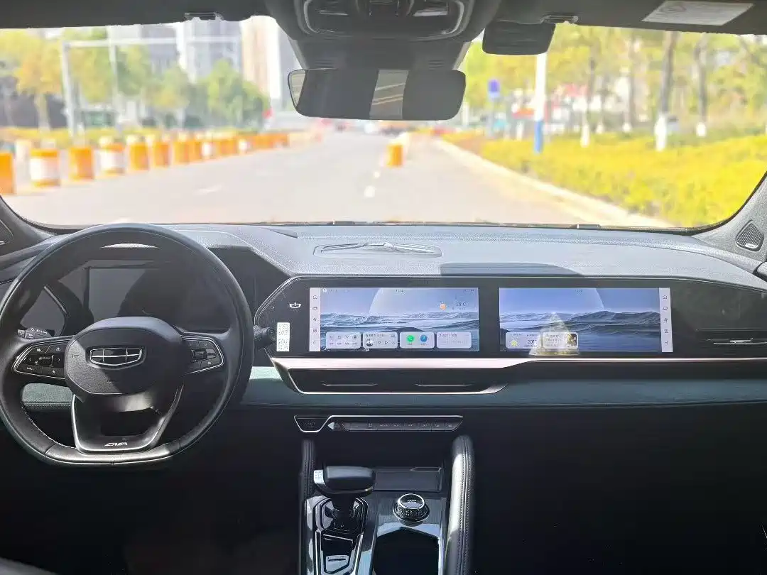 GEELY AUTOMOBILE XINGYUE L