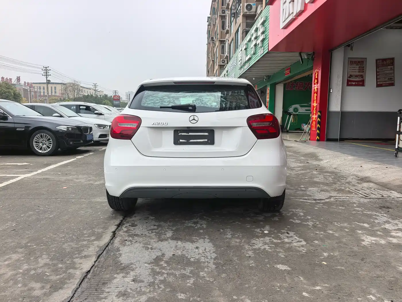 Mercedes-Benz A-Class (Import) 2016 A 200 Dynamic фото 12