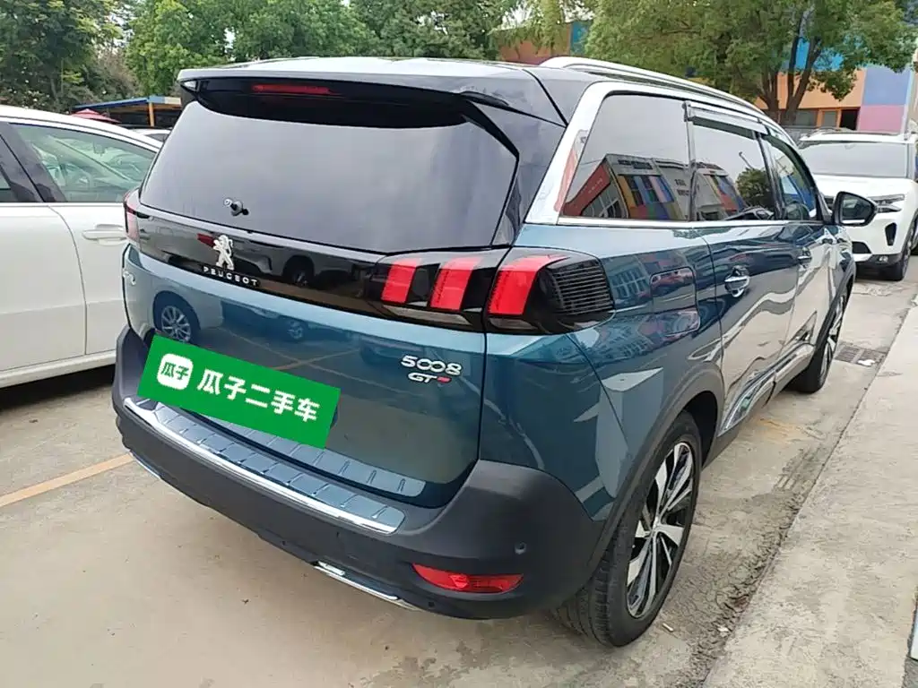 Peugeot 5008 2018 2017 380THP 7-Seater Luxury GT Edition