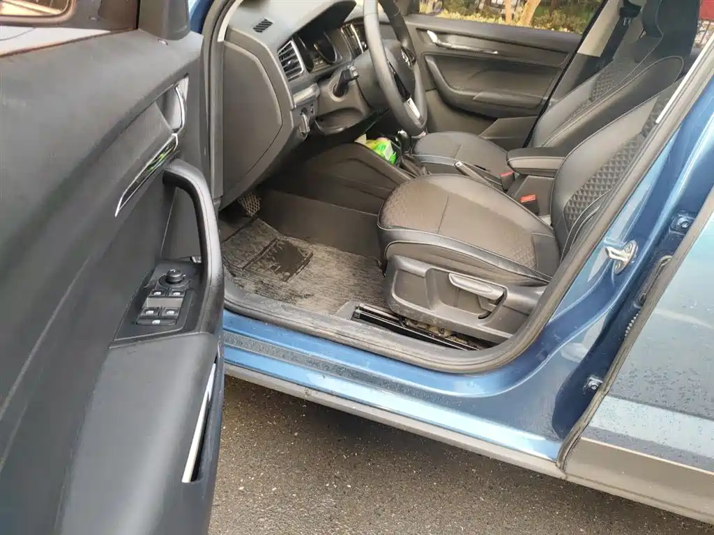 Škoda Kamiq 2018 1.5L Automatic Comfort Version China VI фото 14