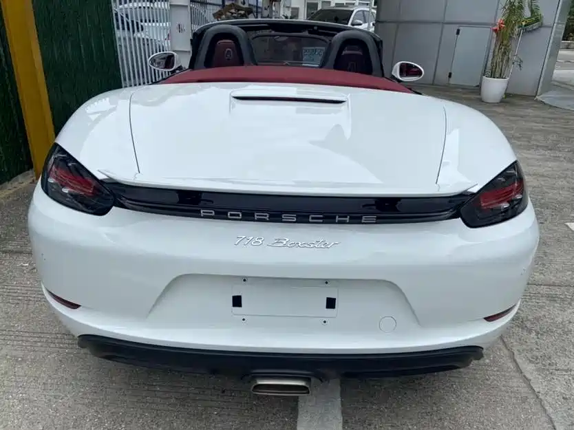 Porsche 718 2020 Boxster 2.0T фото 15