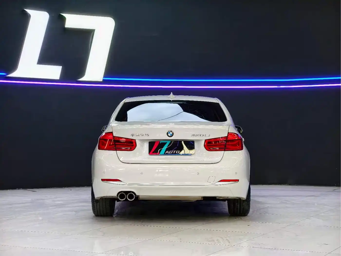 BMW 3 Series 2018 320Li Fashion Style фото 5