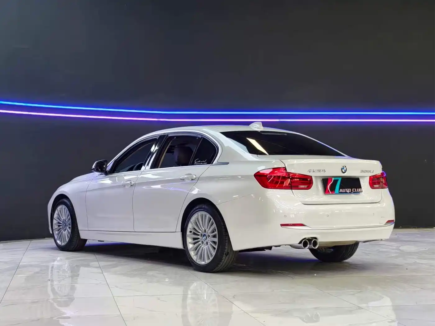 BMW 3 Series 2018 320Li Fashion Style фото 6