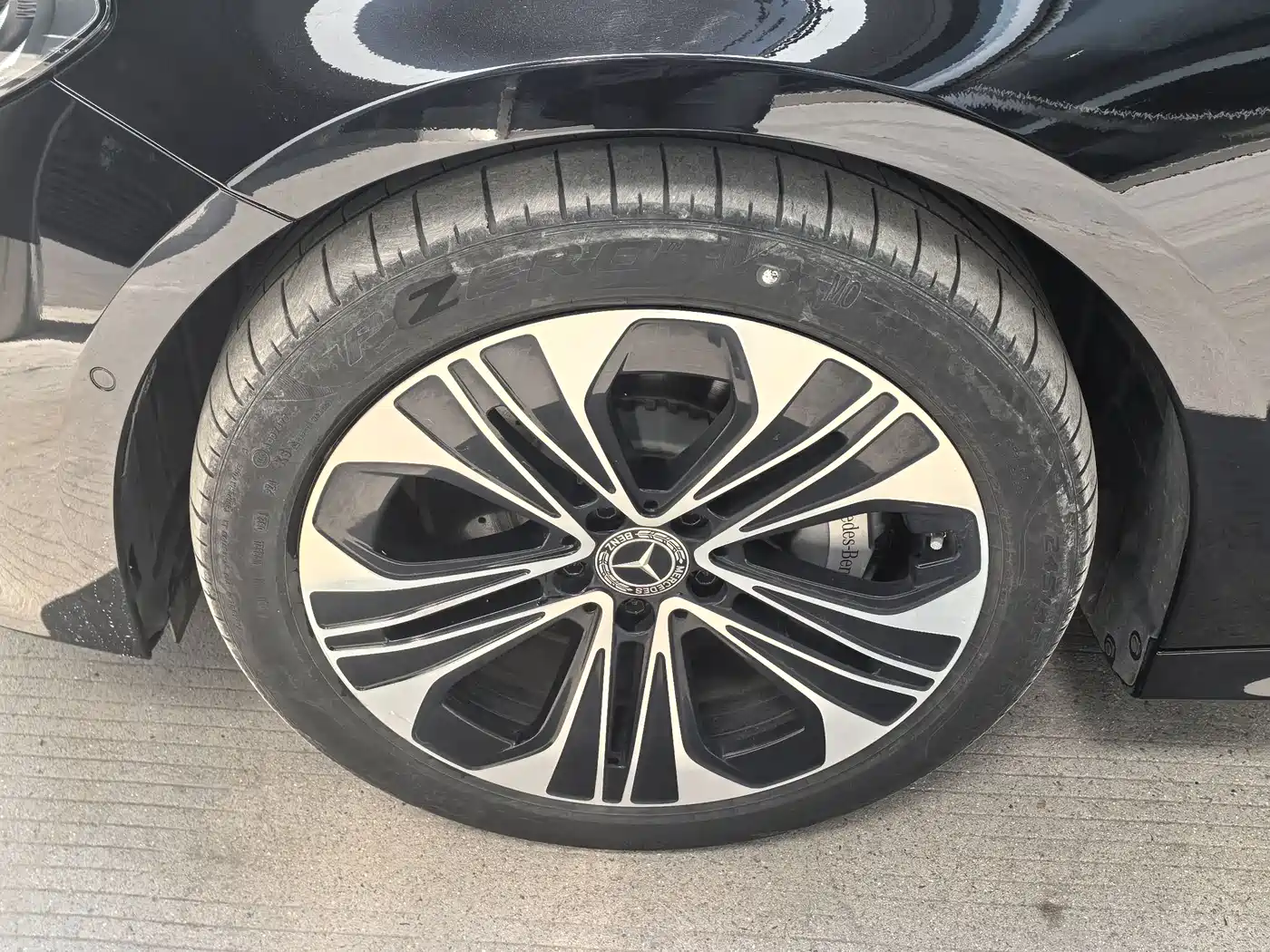 MERCEDES-BENZ E CLASS NEW ENERGY