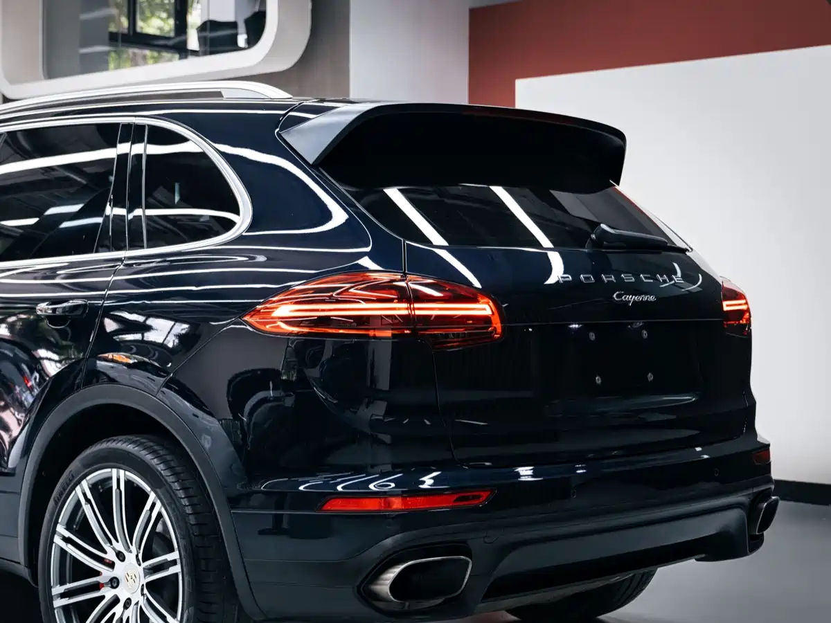 Porsche Cayenne 2016 Cayenne 3.0T фото 8