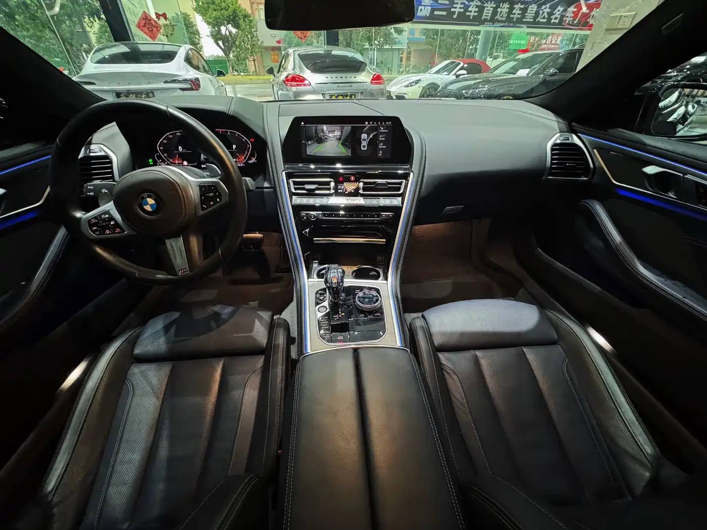 BMW 8 Series 2019 840i Coupe M Sport Package фото 5