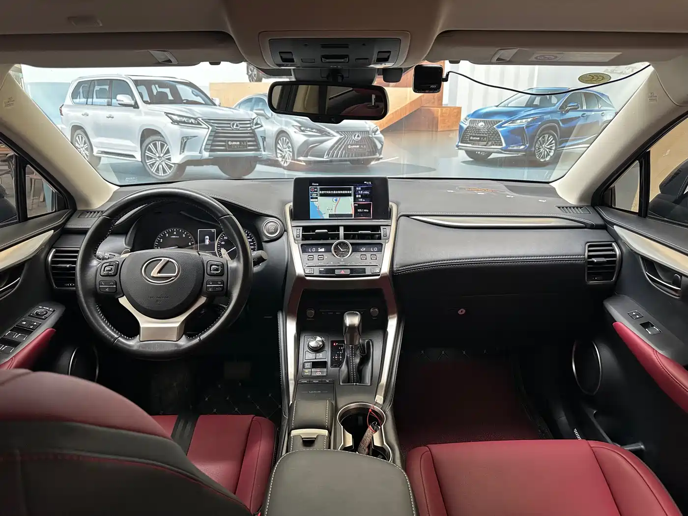 Lexus NX 2018 Model 200 AWD Fengshang Edition China V фото 17